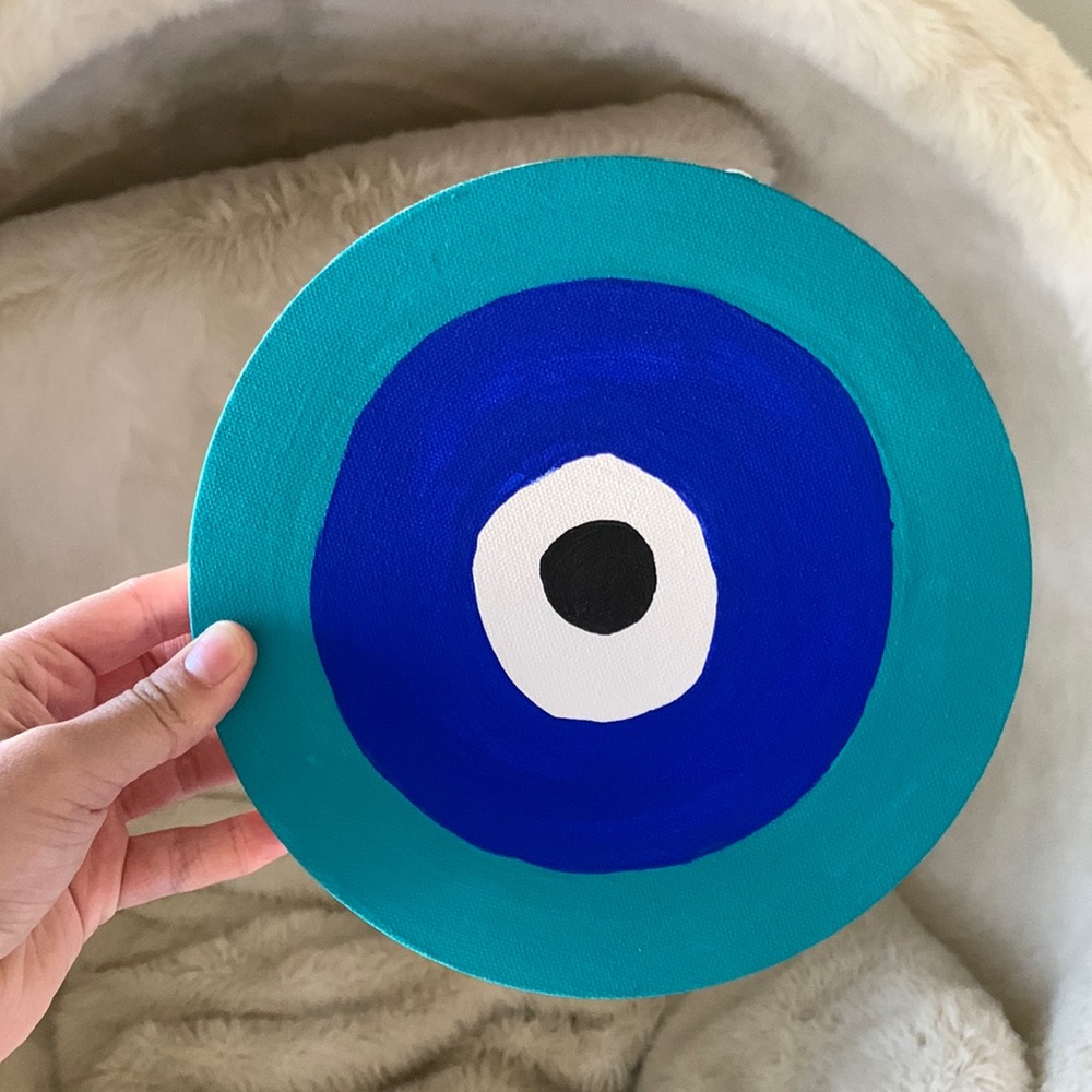 Evil Eye Painting